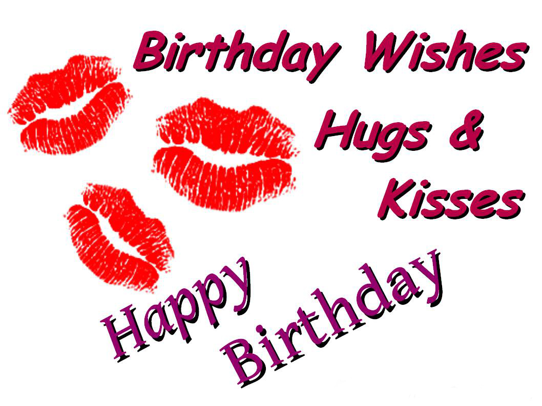 Birthday Wishes With Kiss
