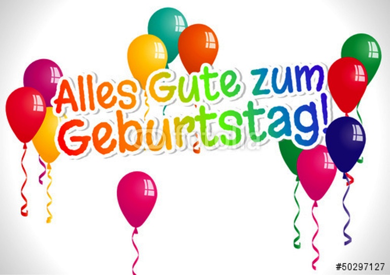 Happy Birthday – German
