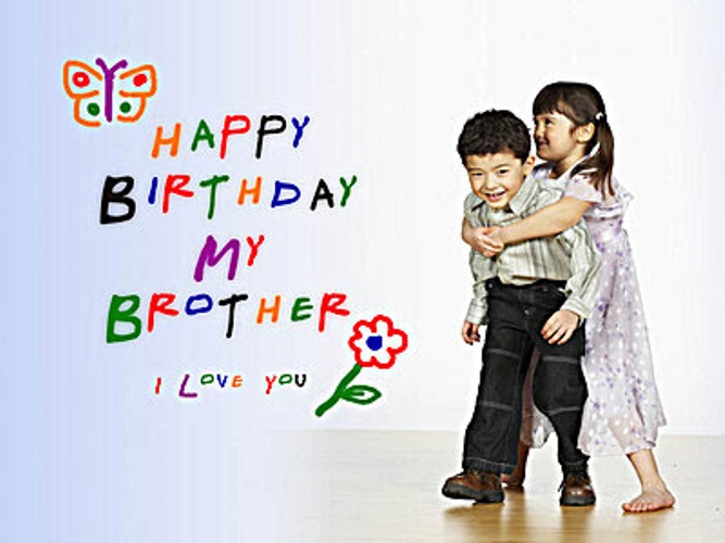 Happy Birthday My Brother