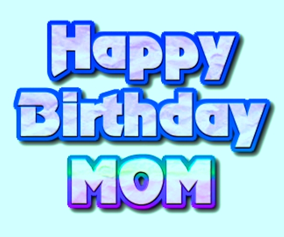 Wish Of Happy Birthday Mom-wb2635