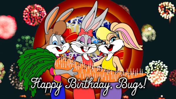 Happy Birthday-Bugs