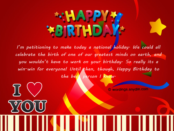 I Am Petitioning Happy Birthday-wb5407