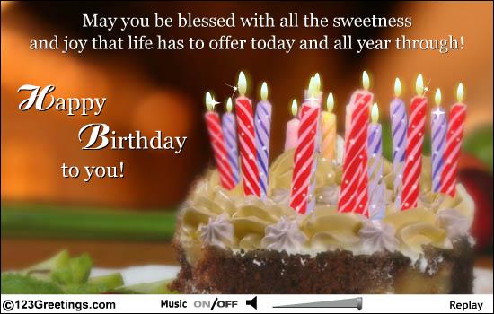 Birthday Blessings - Page 39