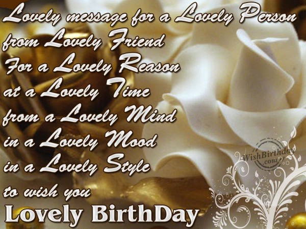 Wish You Lovely Birthday-wb0562