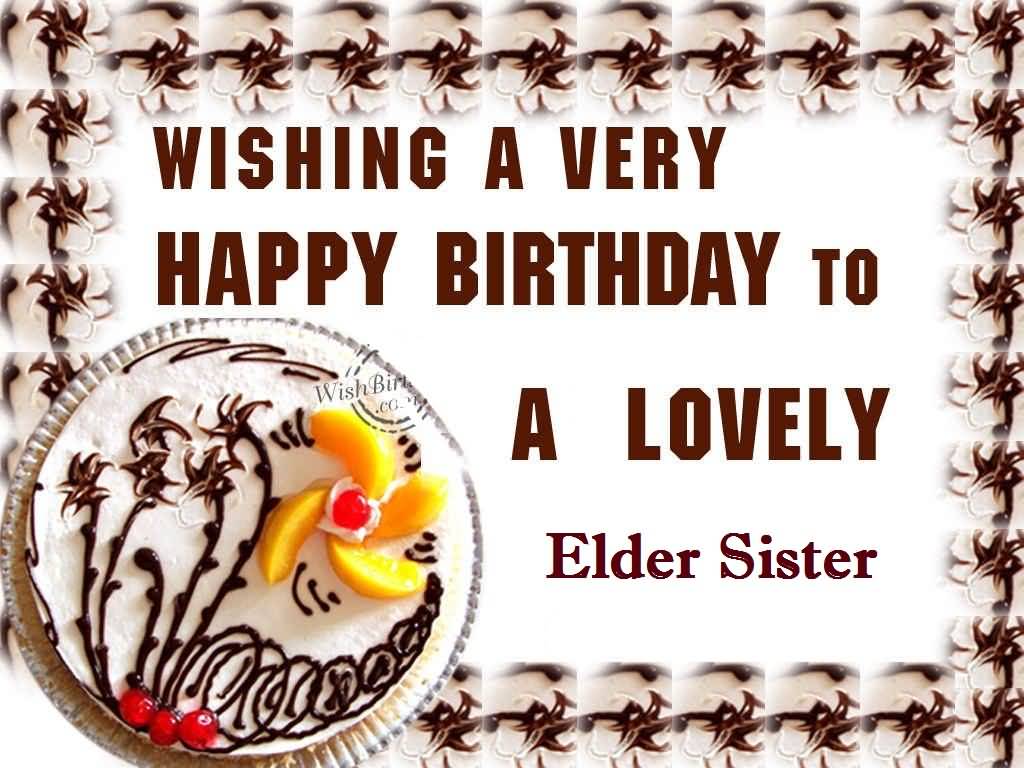 Short Funny Birthday Wishes For Elder Sister In Marathi Printable 