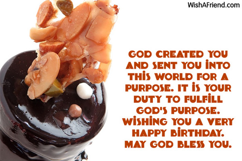 Wishing You A Very Happy Birthday God Bless-wb0567