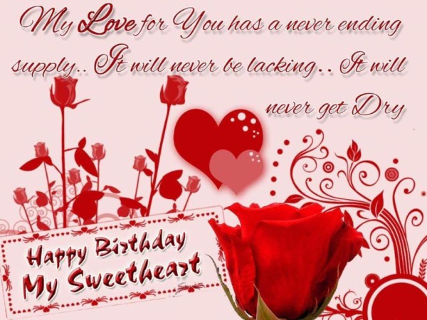 Birthday Wishes For Sweetheart - Page 8