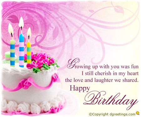 Birthday Wishes With Quotes - Page 15