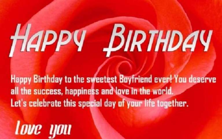 Birthday Wishes For Boyfriend - Page 5