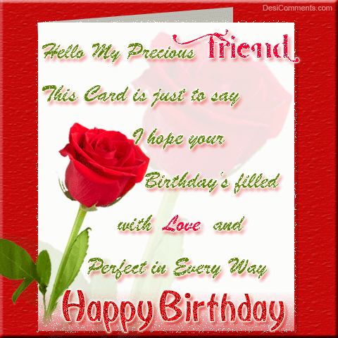 Birthday Wishes For Friend - Page 2
