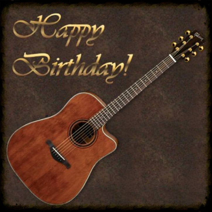 Happy Birthday – Nice Guitar